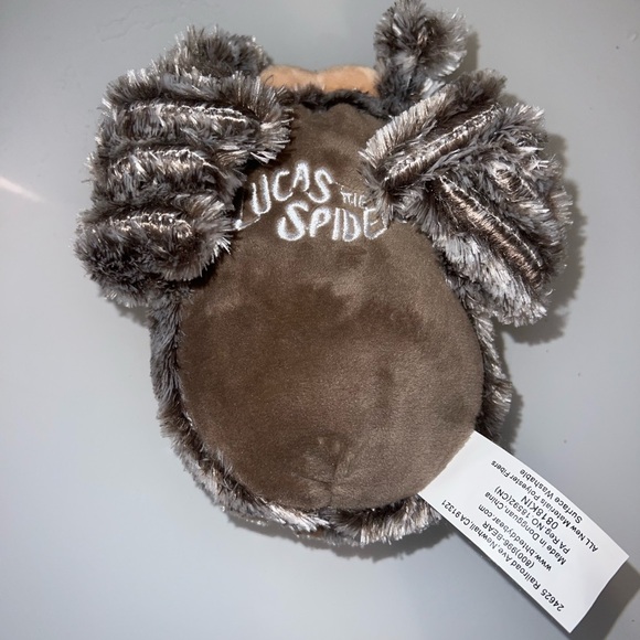 Lucas the Spider Stuffed Toy - NO sound - Picture 5 of 7